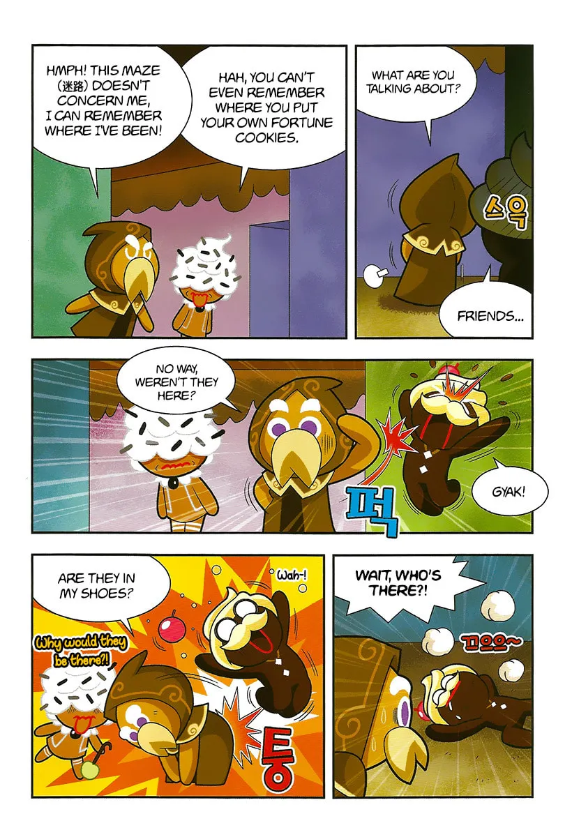 Cookie Run Kingdom Chapter 8 page 11 - 