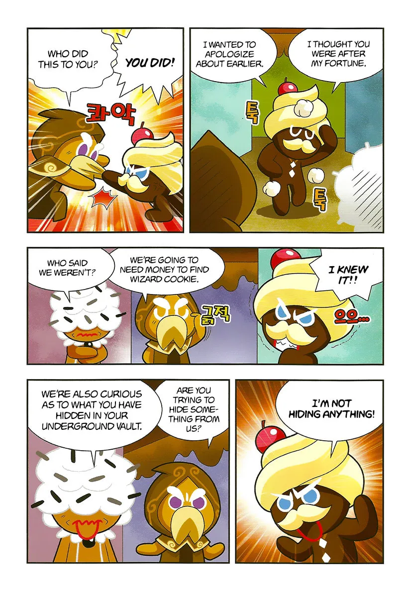 Cookie Run Kingdom Chapter 8 page 12 - 