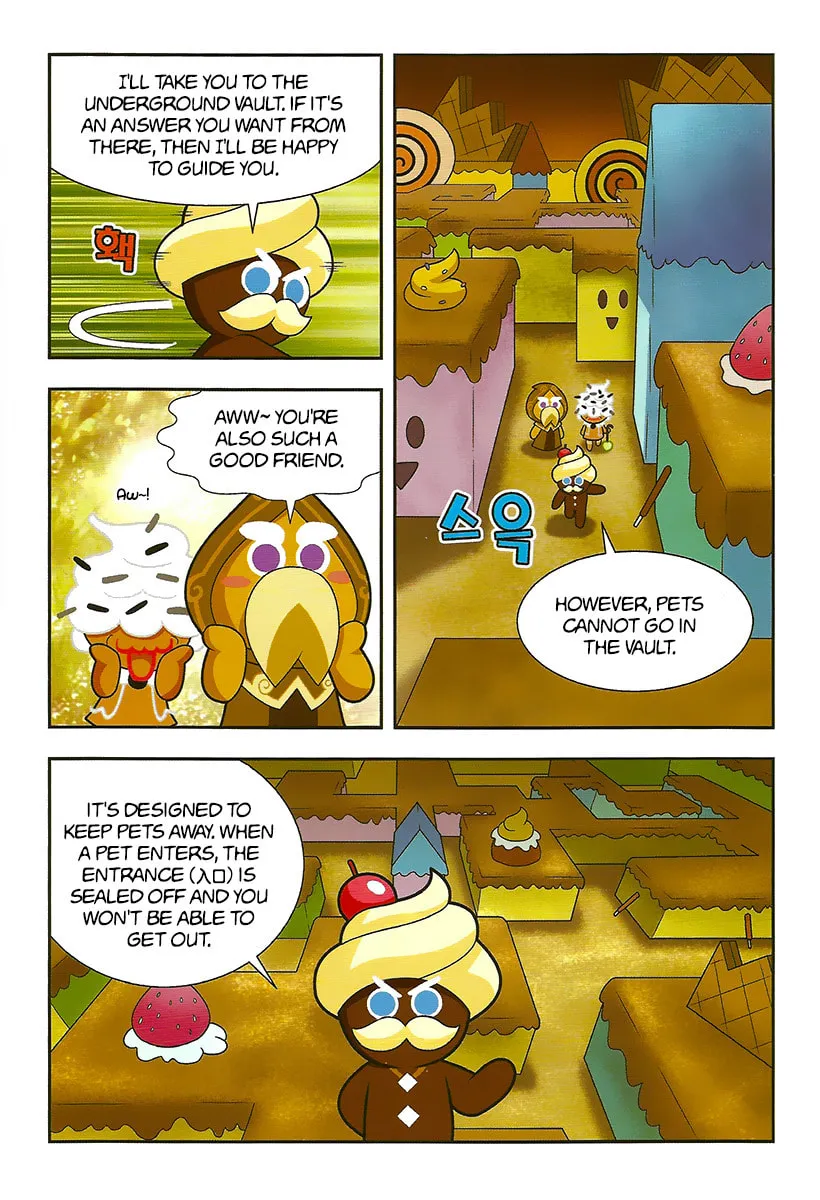 Cookie Run Kingdom Chapter 8 page 13 - 