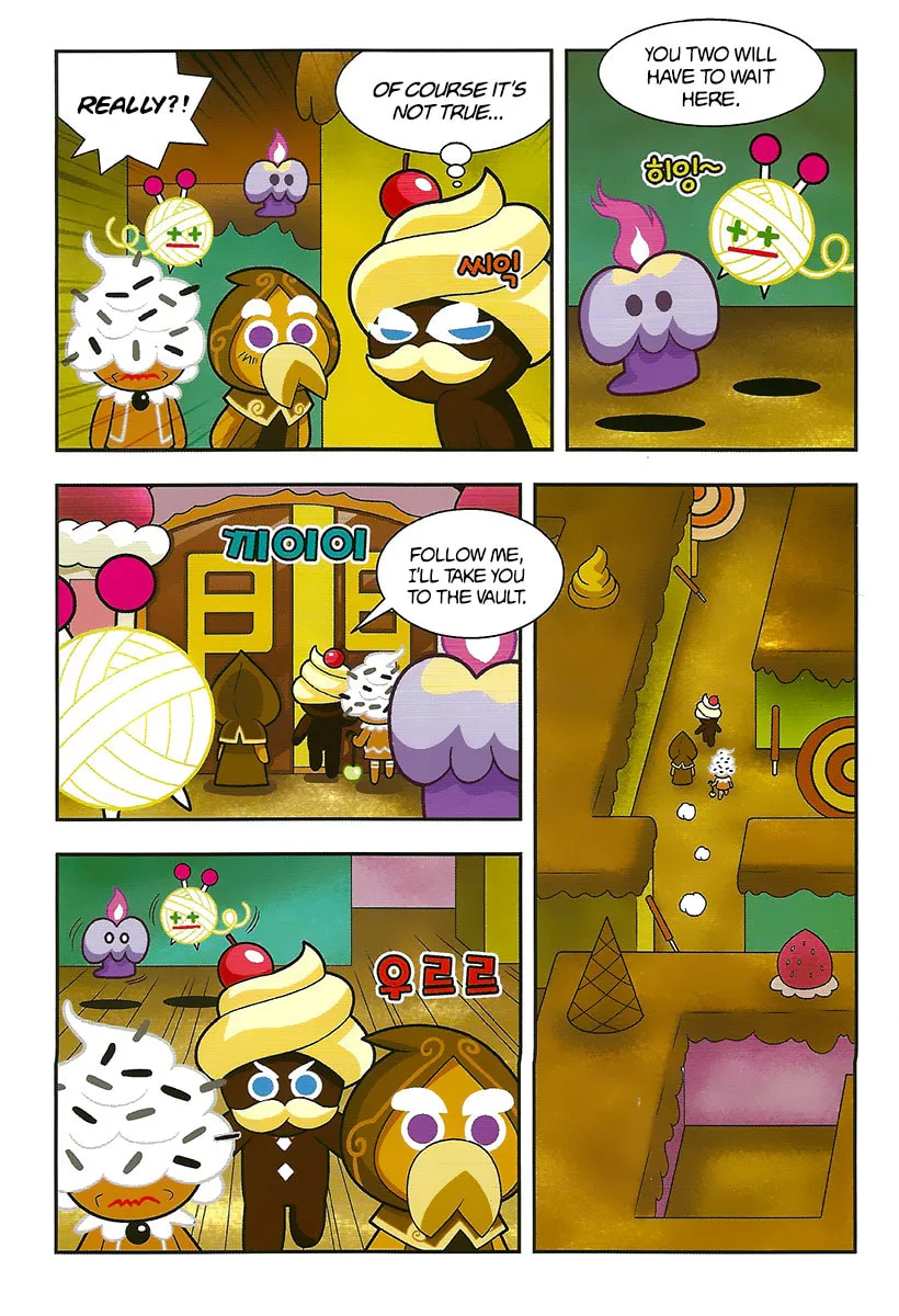 Cookie Run Kingdom Chapter 8 page 14 - 