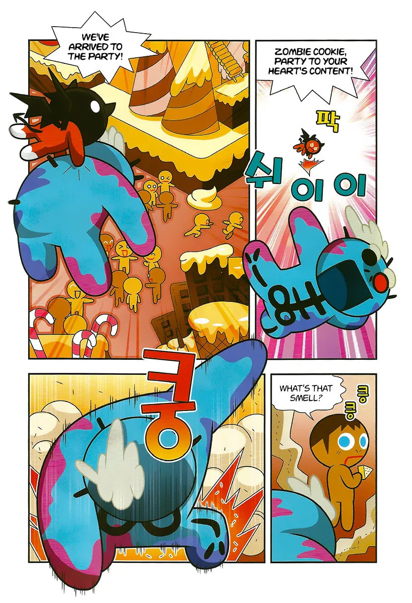 Cookie Run Kingdom Chapter 8 page 15 - 