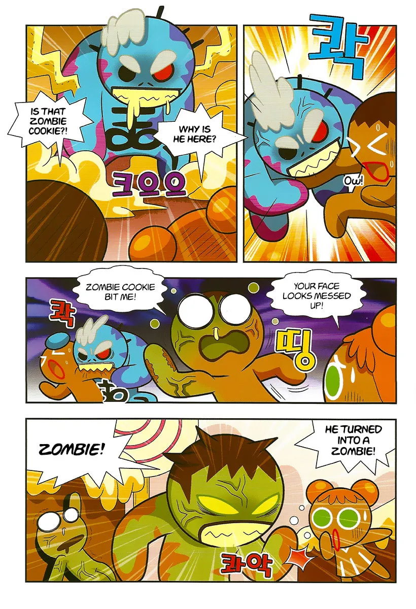 Cookie Run Kingdom Chapter 8 page 16 - 