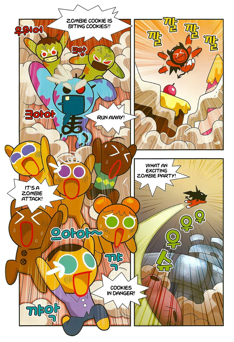 Cookie Run Kingdom Chapter 8 page 17 - 