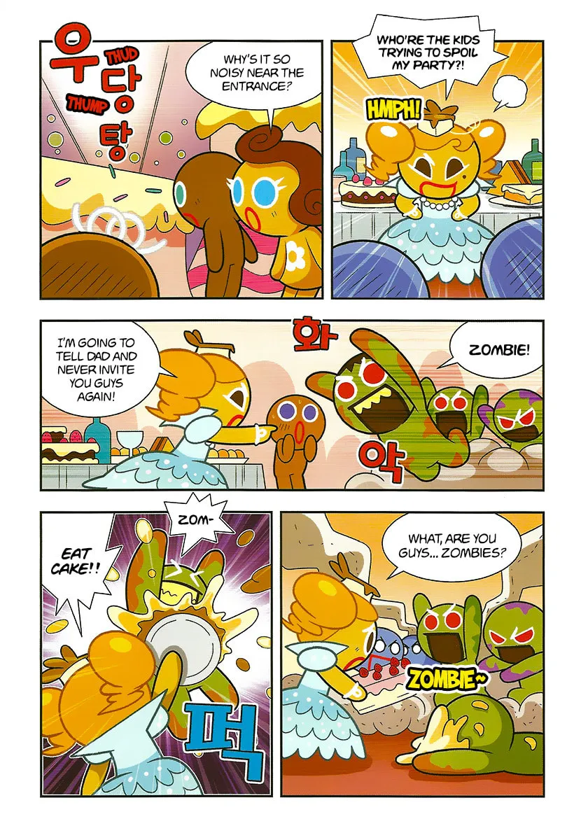 Cookie Run Kingdom Chapter 8 page 18 - 