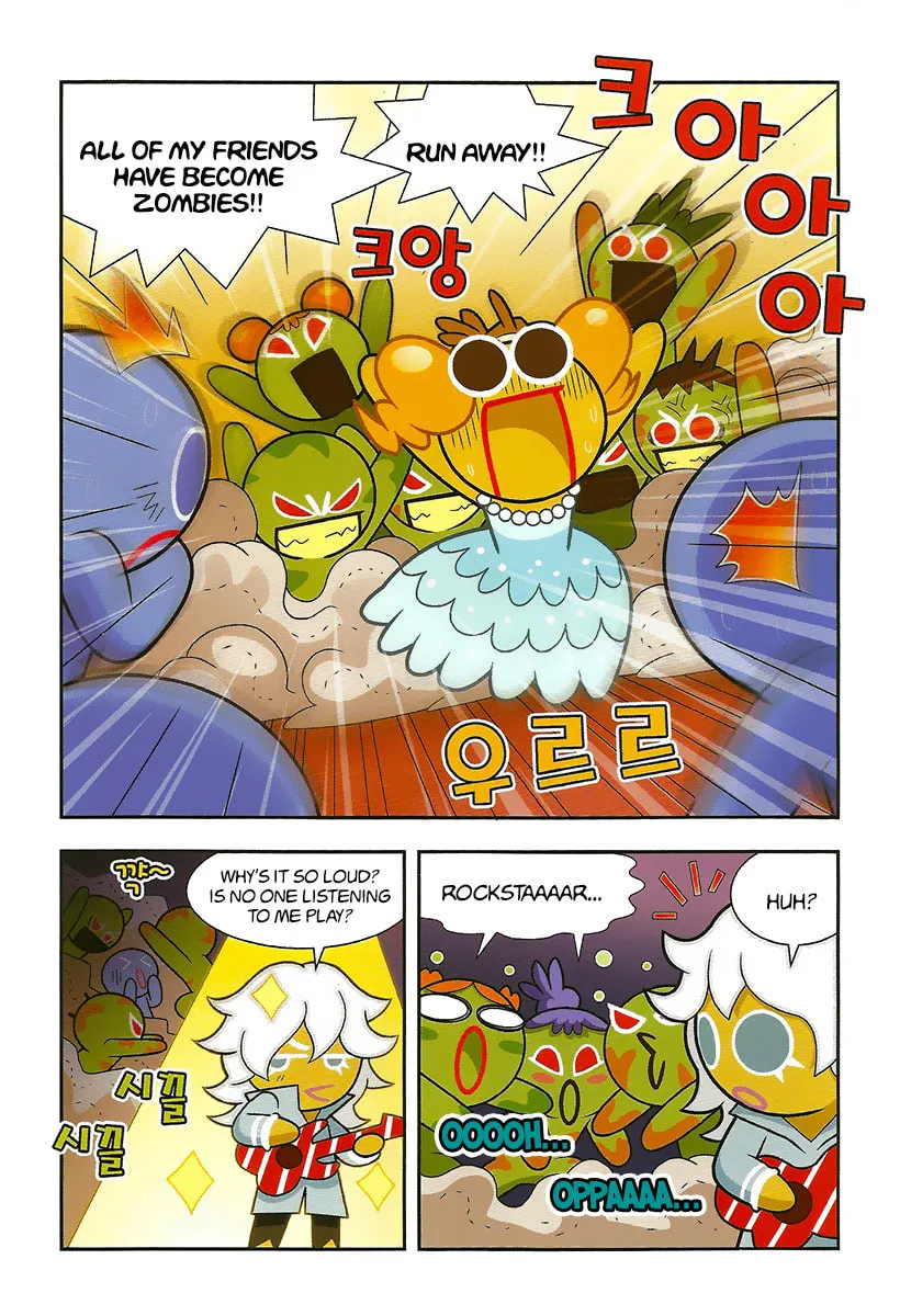 Cookie Run Kingdom Chapter 8 page 19 - 
