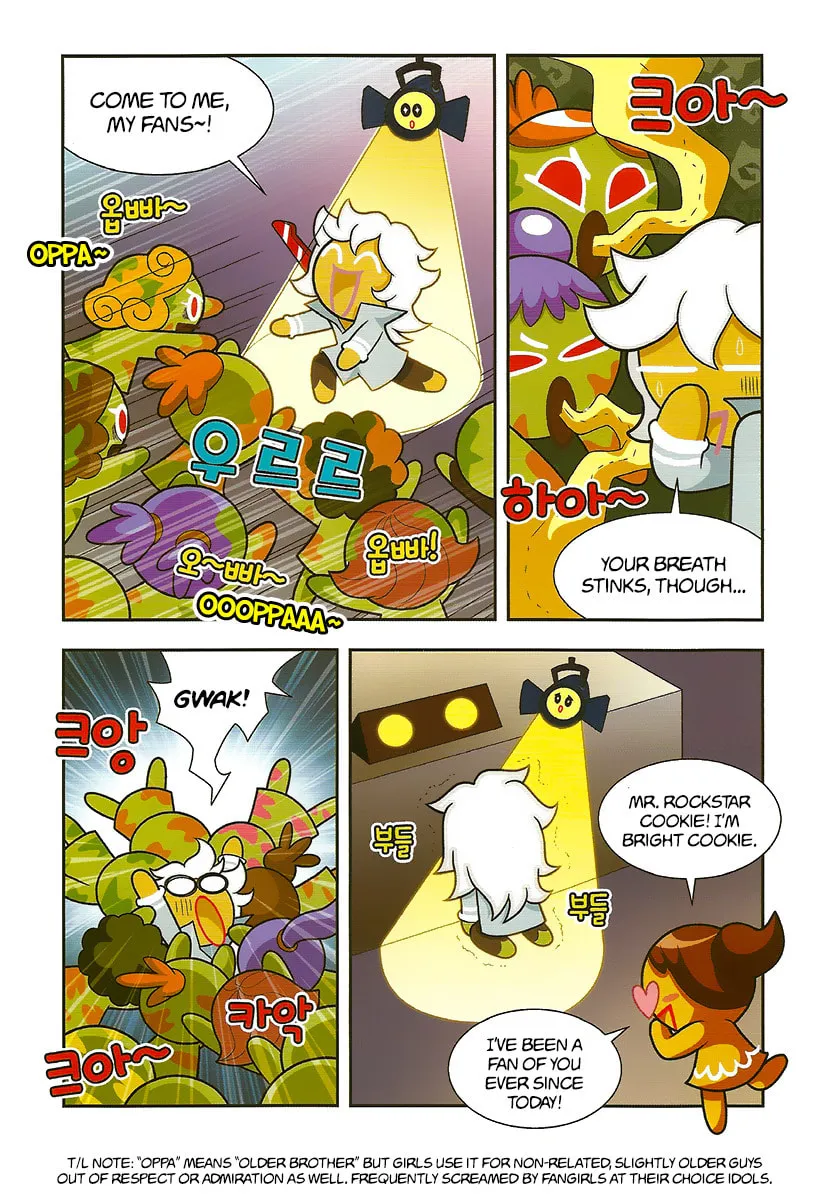 Cookie Run Kingdom Chapter 8 page 20 - 