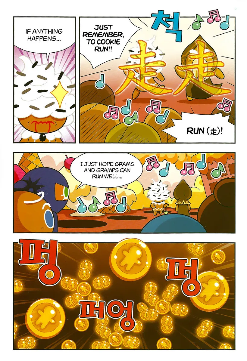 Cookie Run Kingdom Chapter 8 page 3 - 