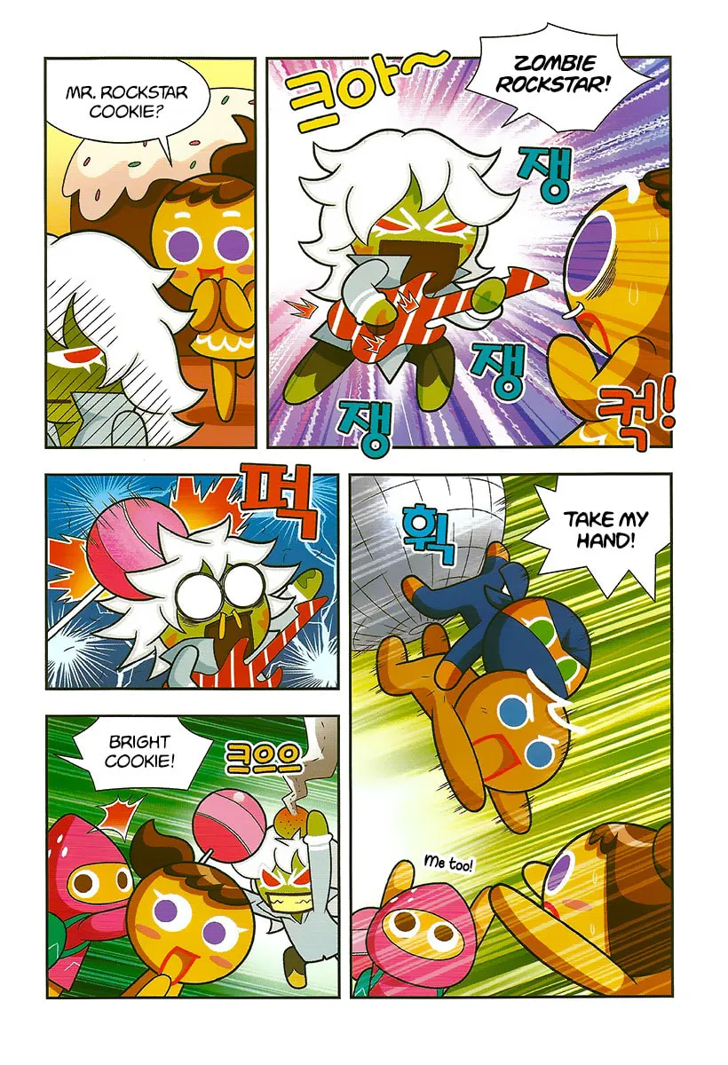 Cookie Run Kingdom Chapter 8 page 21 - 