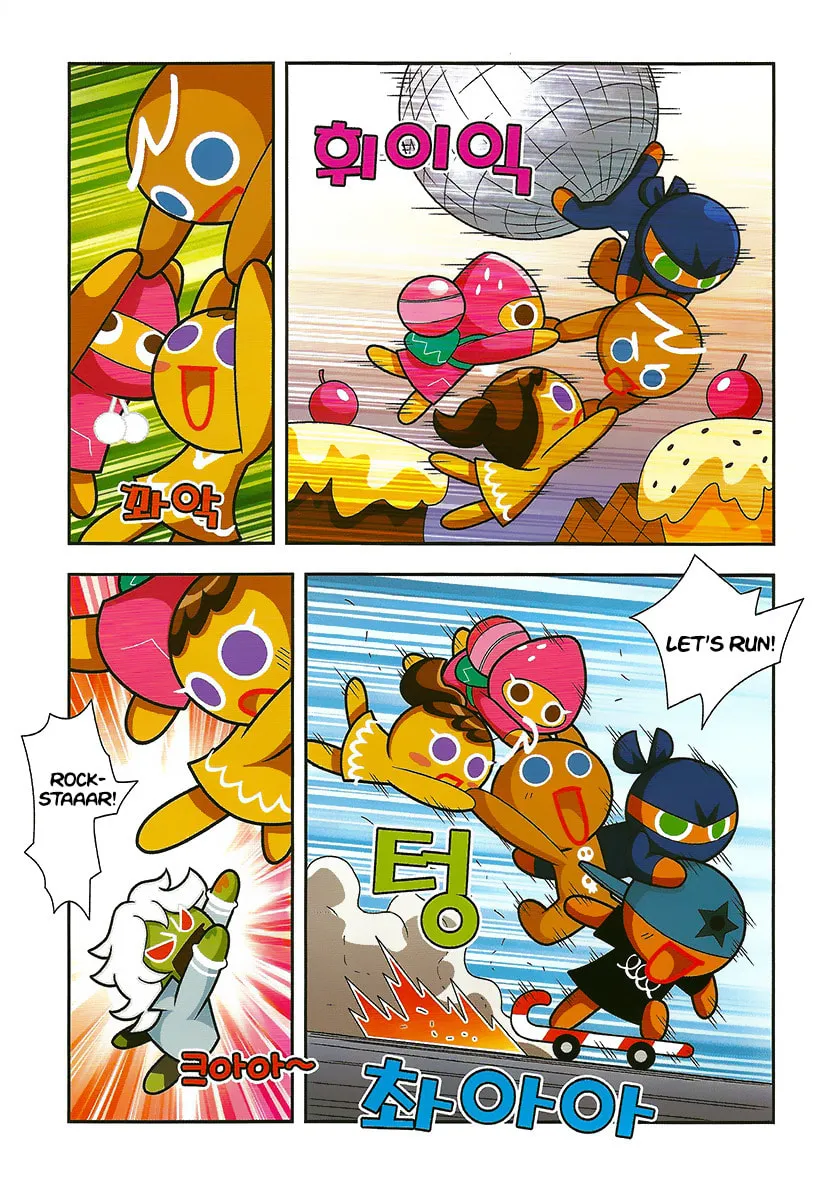 Cookie Run Kingdom Chapter 8 page 22 - 