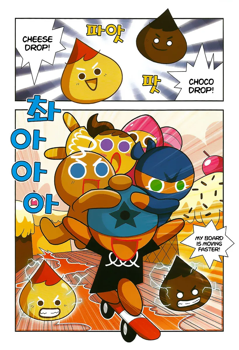 Cookie Run Kingdom Chapter 8 page 23 - 