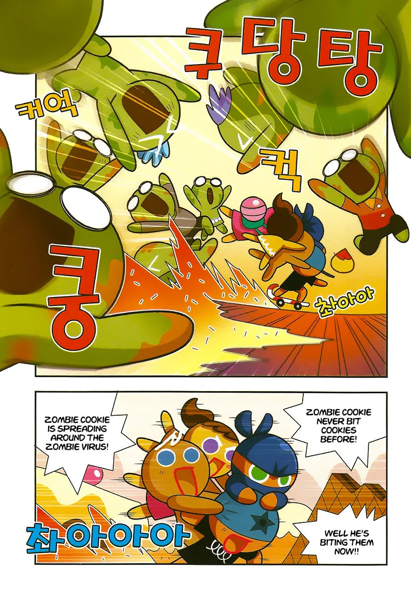 Cookie Run Kingdom Chapter 8 page 24 - 