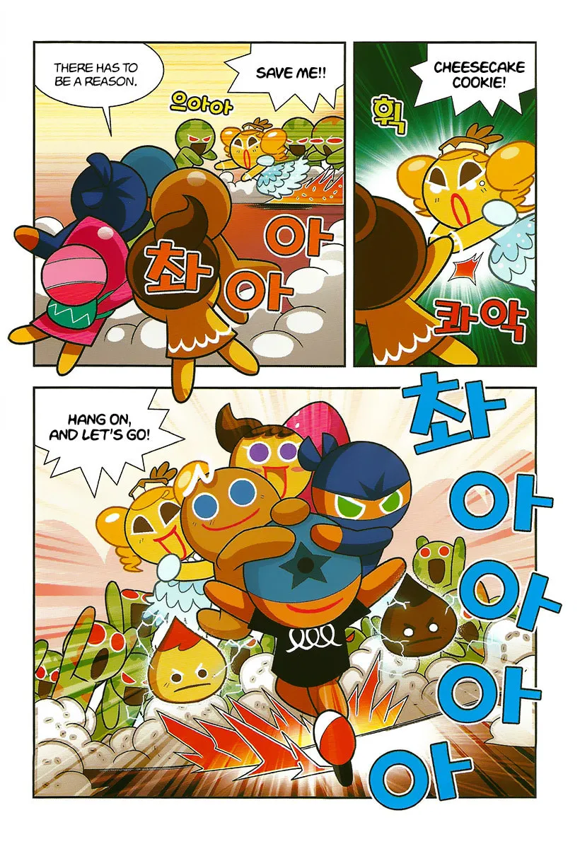 Cookie Run Kingdom Chapter 8 page 25 - 
