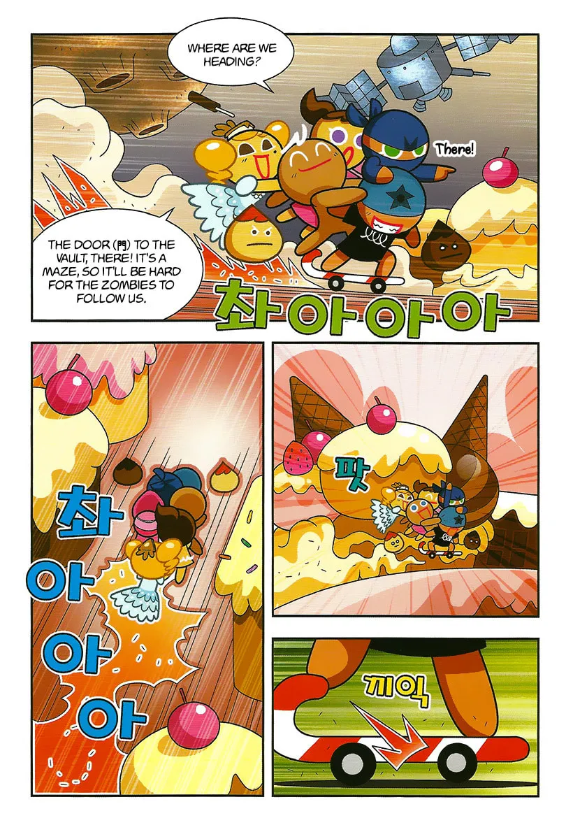 Cookie Run Kingdom Chapter 8 page 26 - 