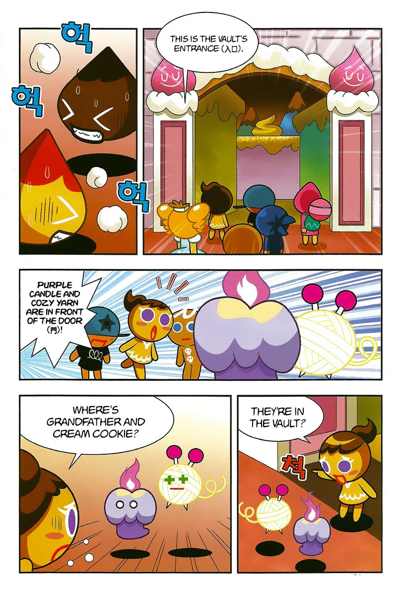 Cookie Run Kingdom Chapter 8 page 27 - 
