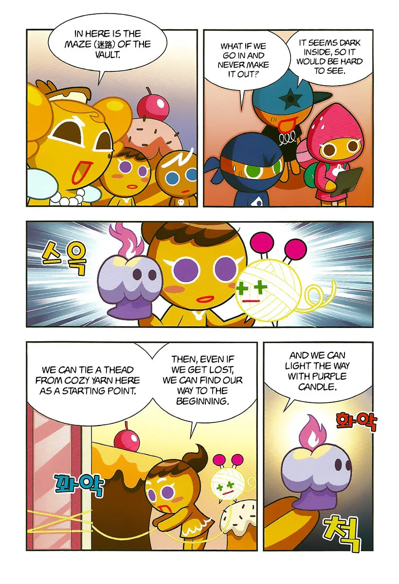 Cookie Run Kingdom Chapter 8 page 29 - 