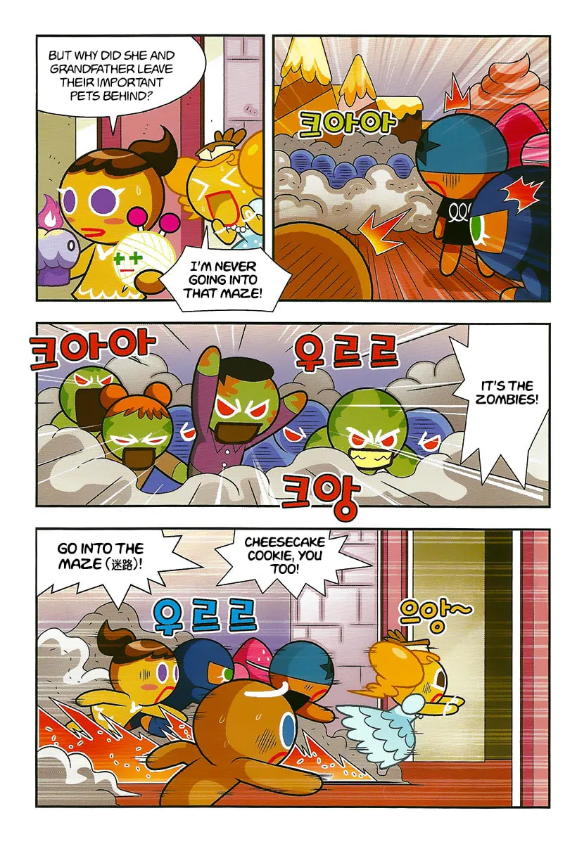 Cookie Run Kingdom Chapter 8 page 30 - 