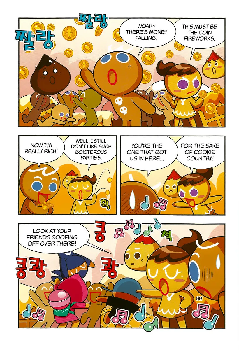 Cookie Run Kingdom Chapter 8 page 4 - 