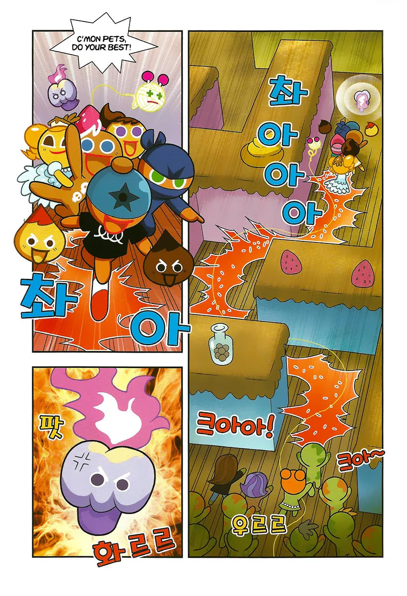 Cookie Run Kingdom Chapter 8 page 31 - 