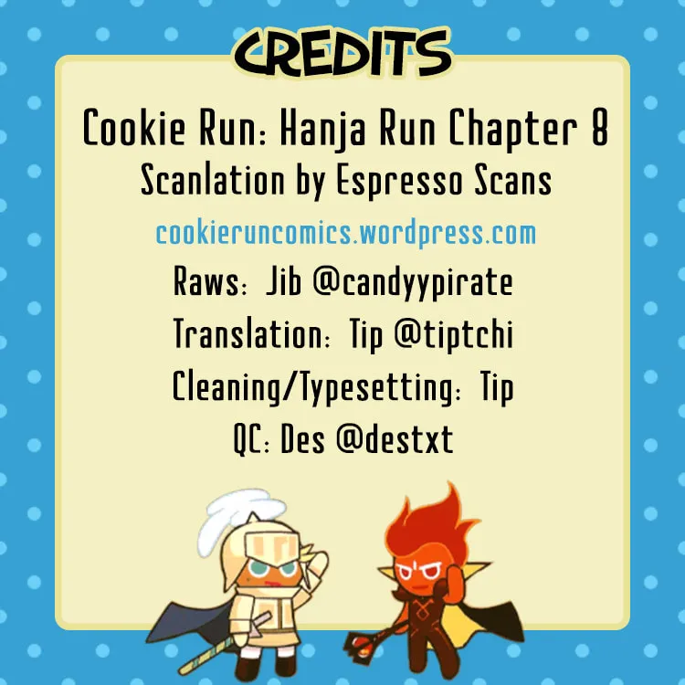 Cookie Run Kingdom Chapter 8 page 32 - 