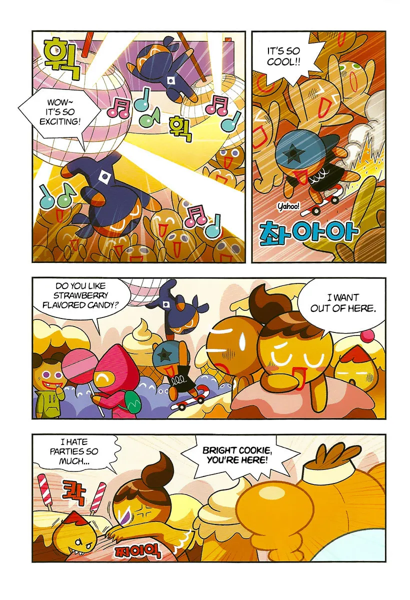 Cookie Run Kingdom Chapter 8 page 5 - 