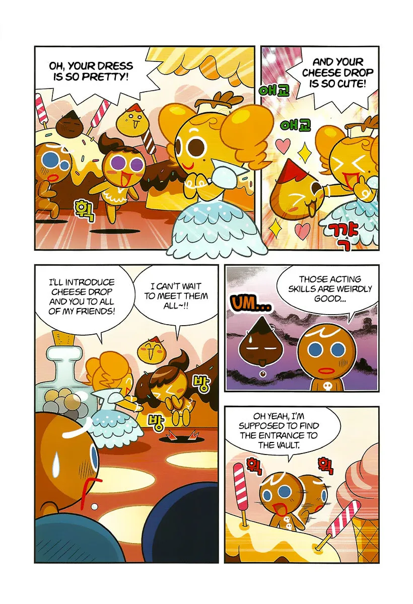 Cookie Run Kingdom Chapter 8 page 6 - 