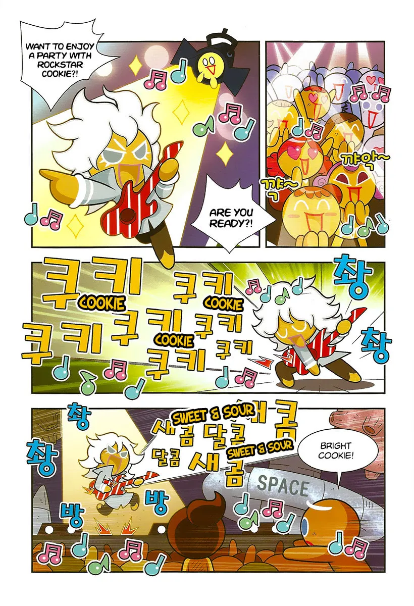 Cookie Run Kingdom Chapter 8 page 8 - 