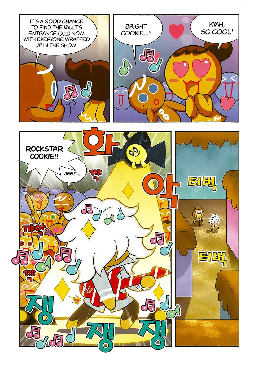 Cookie Run Kingdom Chapter 8 page 9 - 