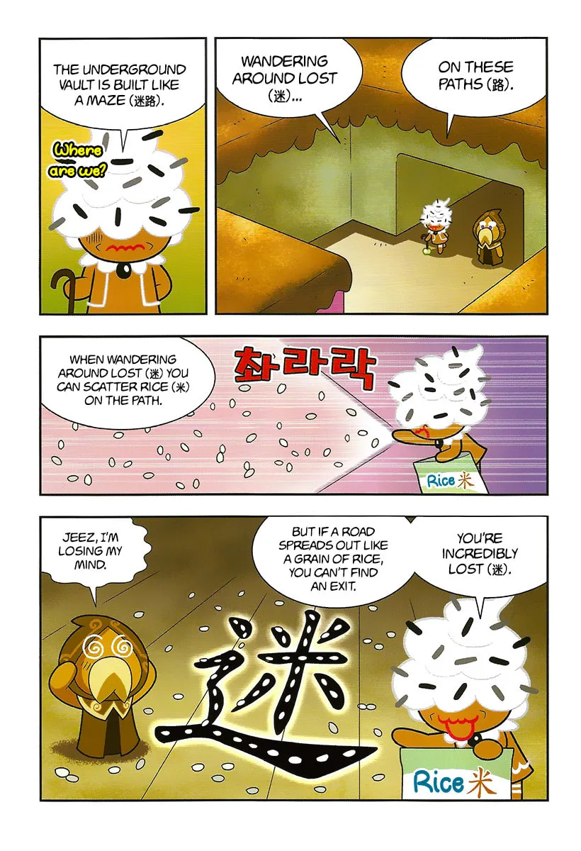 Cookie Run Kingdom Chapter 8 page 10 - 