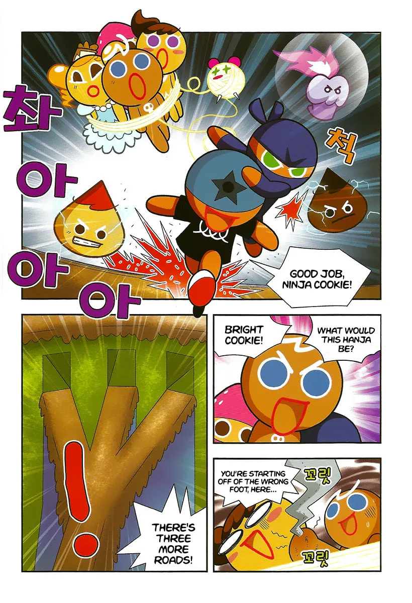 Cookie Run Kingdom Chapter 9 page 11 - 