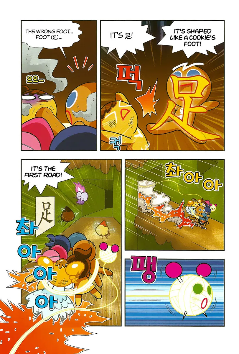 Cookie Run Kingdom Chapter 9 page 12 - 