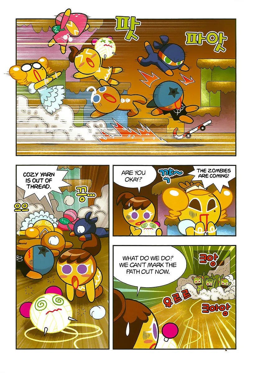 Cookie Run Kingdom Chapter 9 page 13 - 