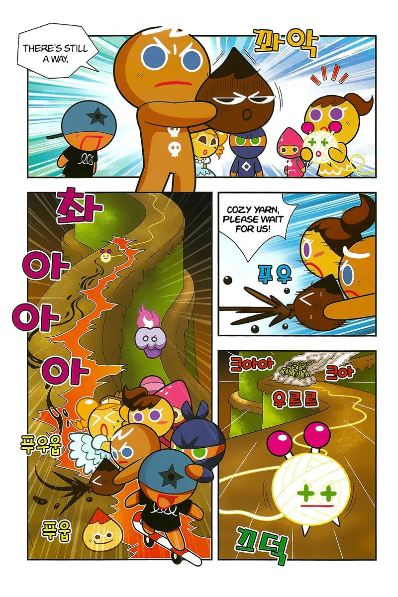 Cookie Run Kingdom Chapter 9 page 14 - 