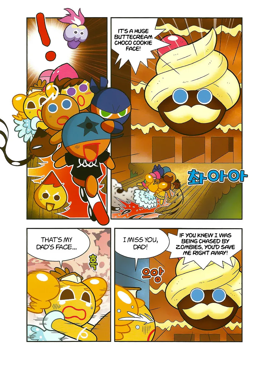Cookie Run Kingdom Chapter 9 page 16 - 