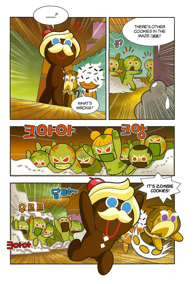 Cookie Run Kingdom Chapter 9 page 17 - 