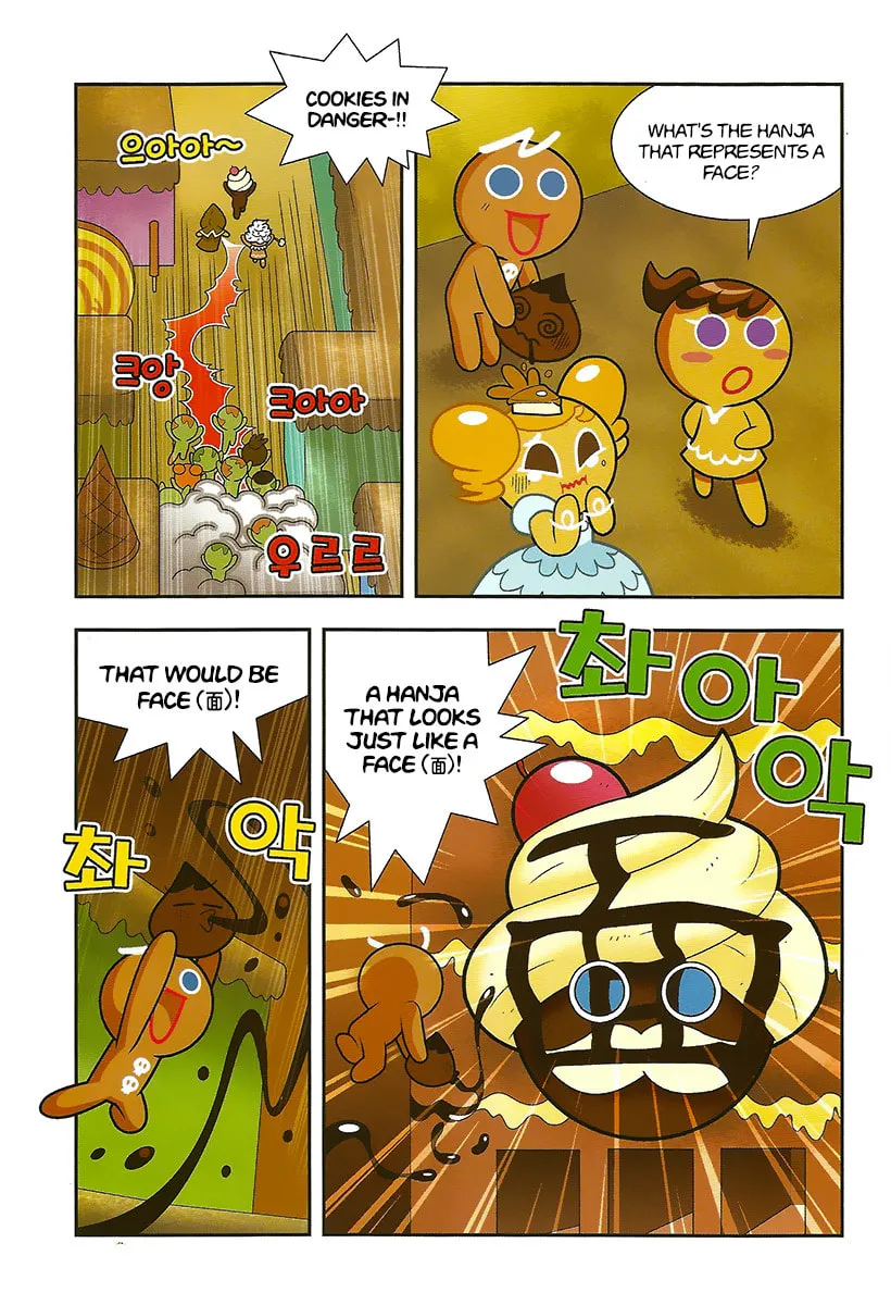 Cookie Run Kingdom Chapter 9 page 18 - 