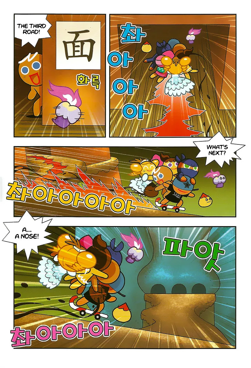 Cookie Run Kingdom Chapter 9 page 19 - 