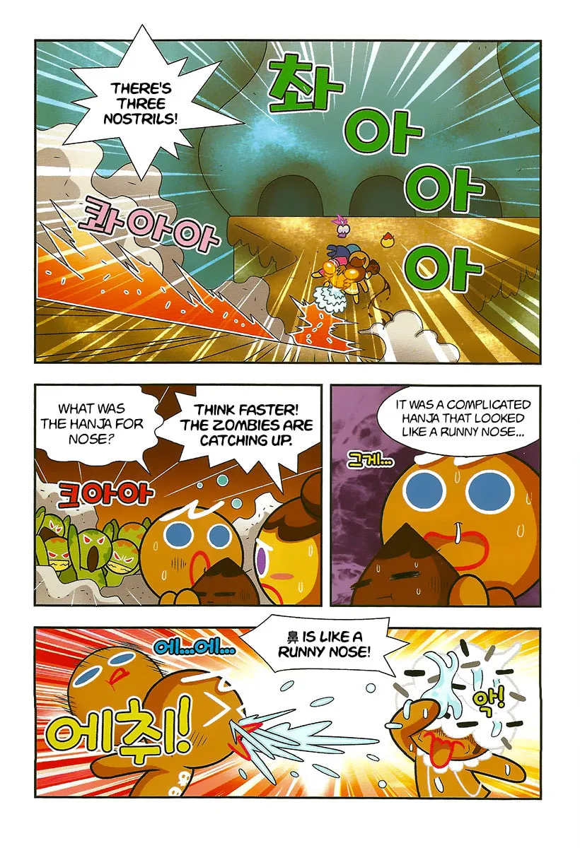 Cookie Run Kingdom Chapter 9 page 20 - 