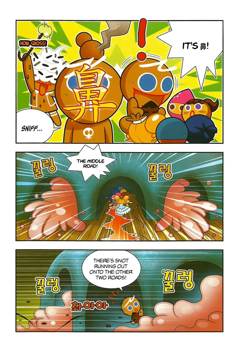 Cookie Run Kingdom Chapter 9 page 21 - 