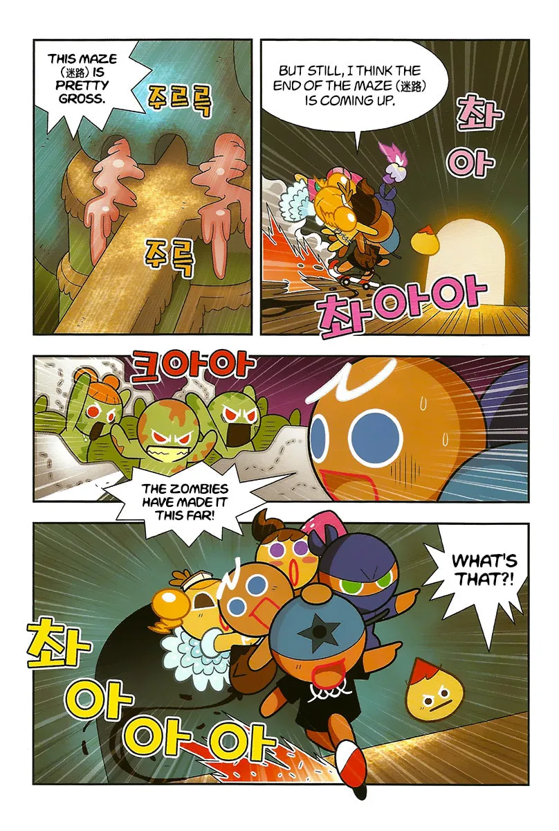 Cookie Run Kingdom Chapter 9 page 22 - 