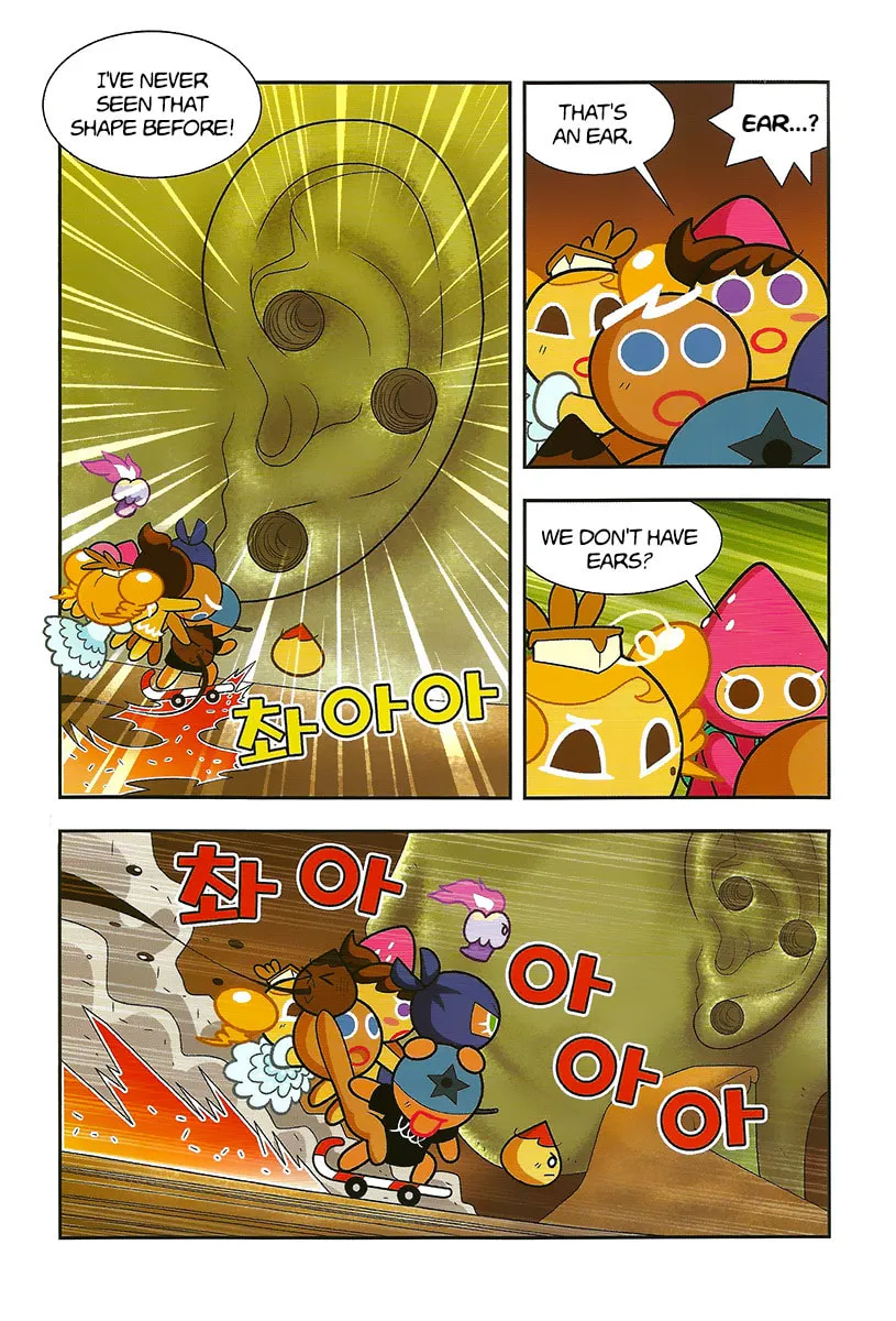 Cookie Run Kingdom Chapter 9 page 23 - 