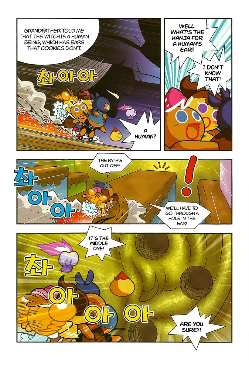 Cookie Run Kingdom Chapter 9 page 24 - 