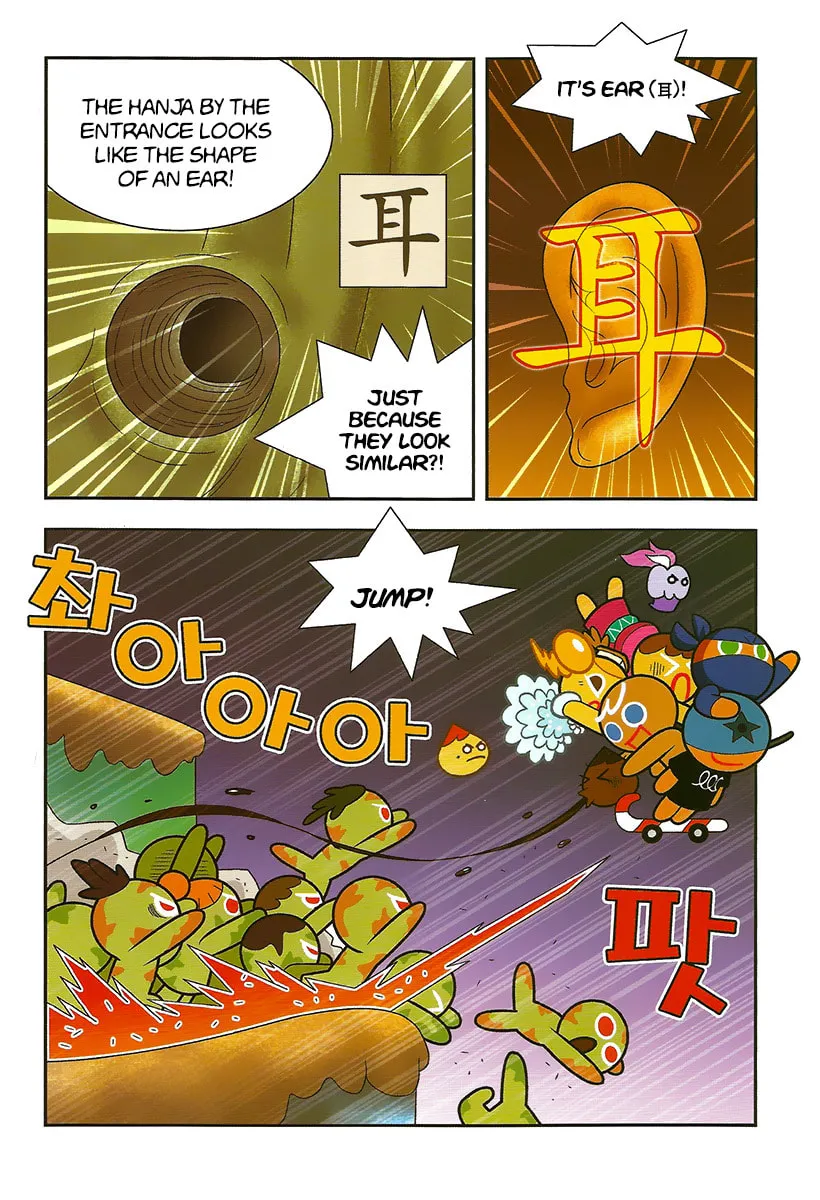 Cookie Run Kingdom Chapter 9 page 25 - 