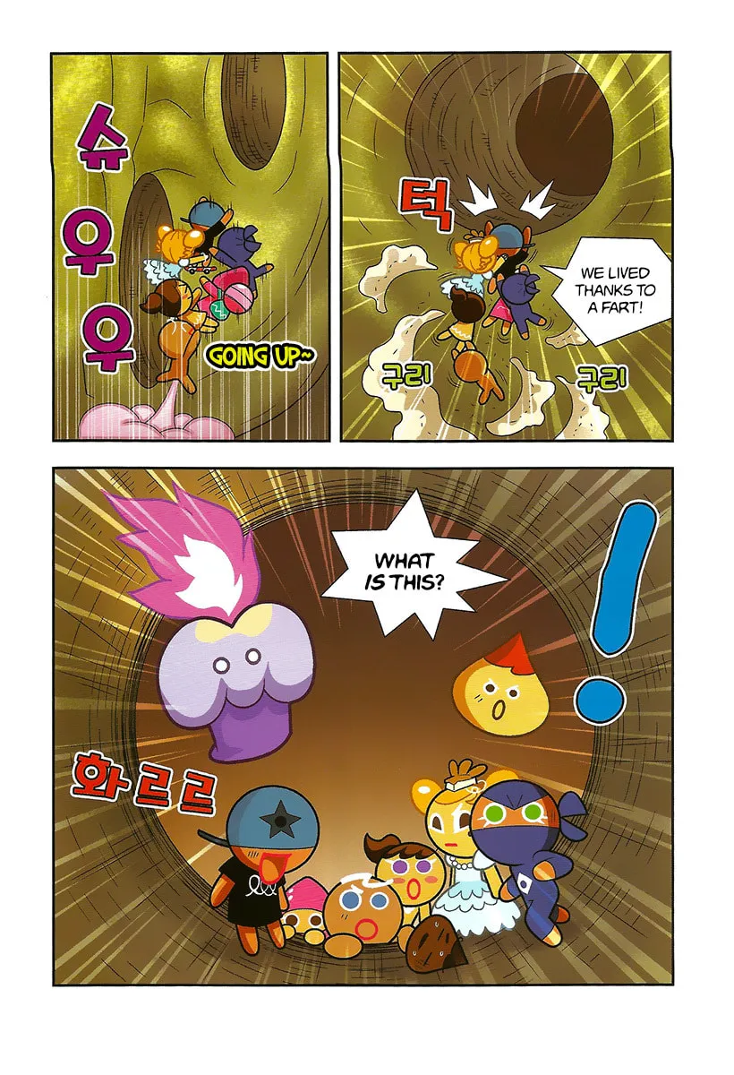Cookie Run Kingdom Chapter 9 page 27 - 