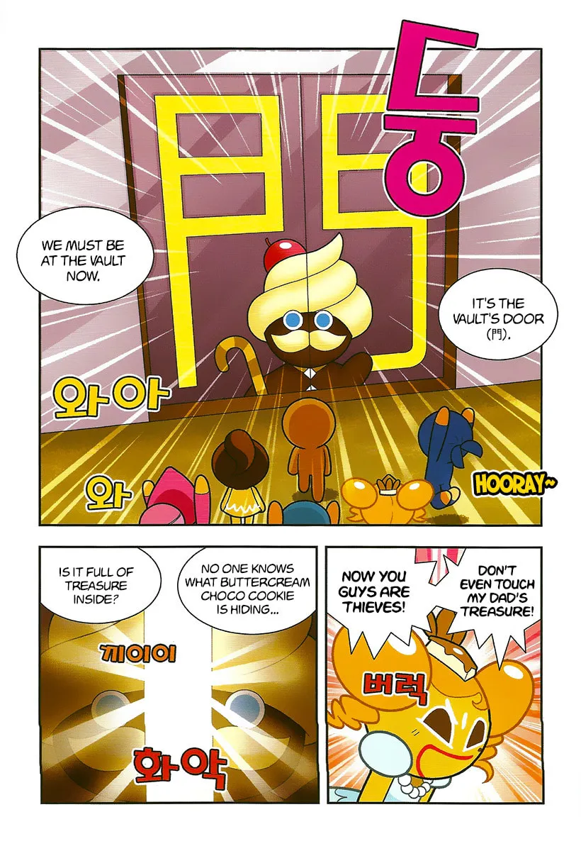 Cookie Run Kingdom Chapter 9 page 28 - 