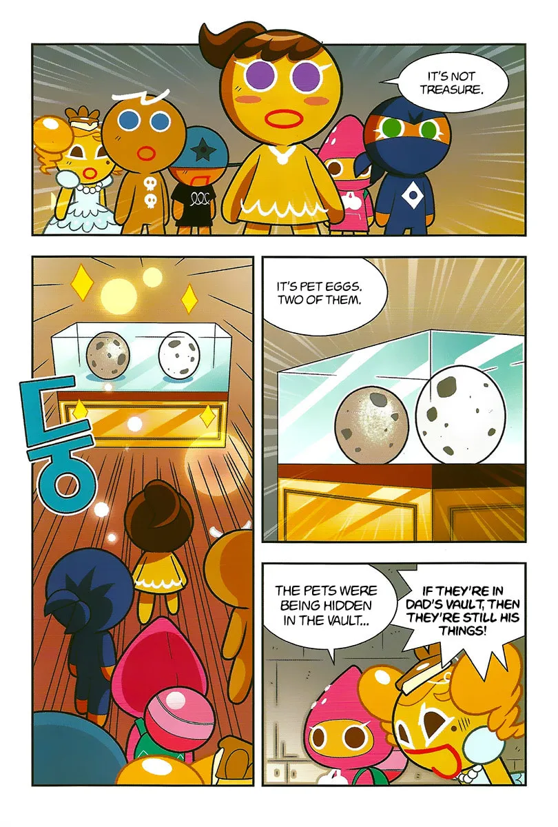 Cookie Run Kingdom Chapter 9 page 29 - 