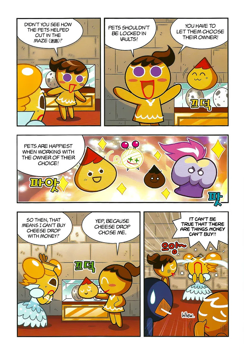 Cookie Run Kingdom Chapter 9 page 30 - 