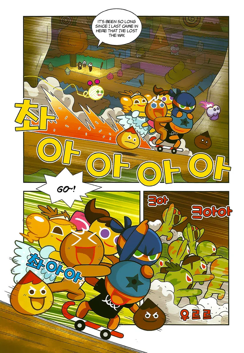 Cookie Run Kingdom Chapter 9 page 4 - 