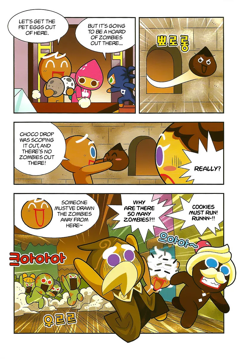 Cookie Run Kingdom Chapter 9 page 31 - 