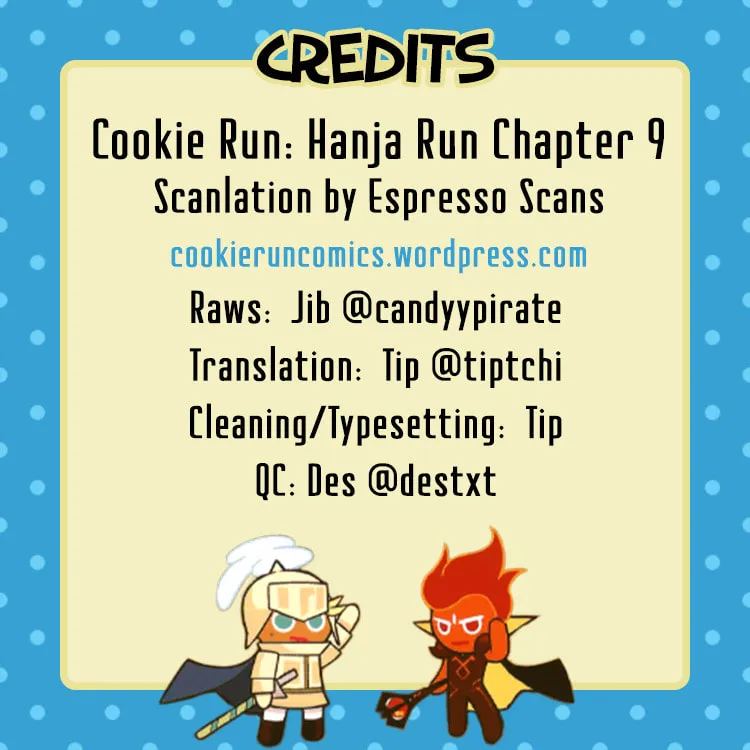 Cookie Run Kingdom Chapter 9 page 32 - 