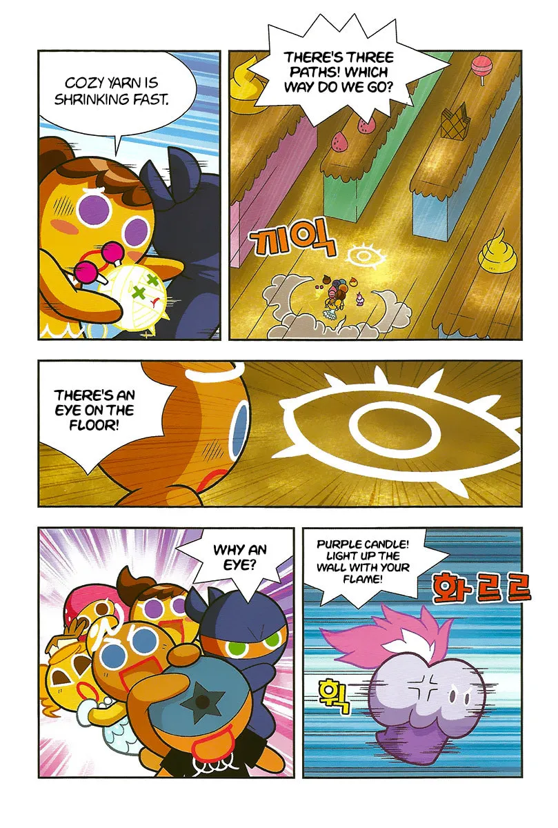 Cookie Run Kingdom Chapter 9 page 5 - 